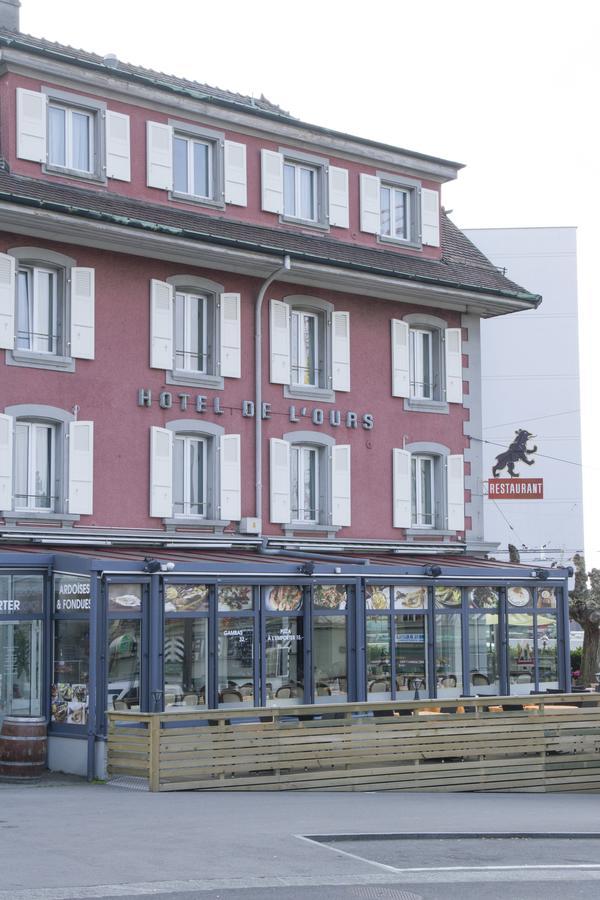 Residence De L'Ours Лозанна Екстер'єр фото