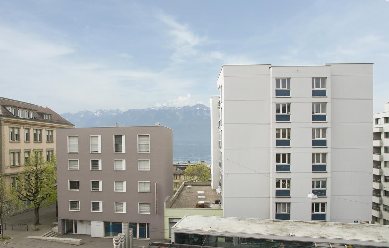 Residence De L'Ours Лозанна Екстер'єр фото